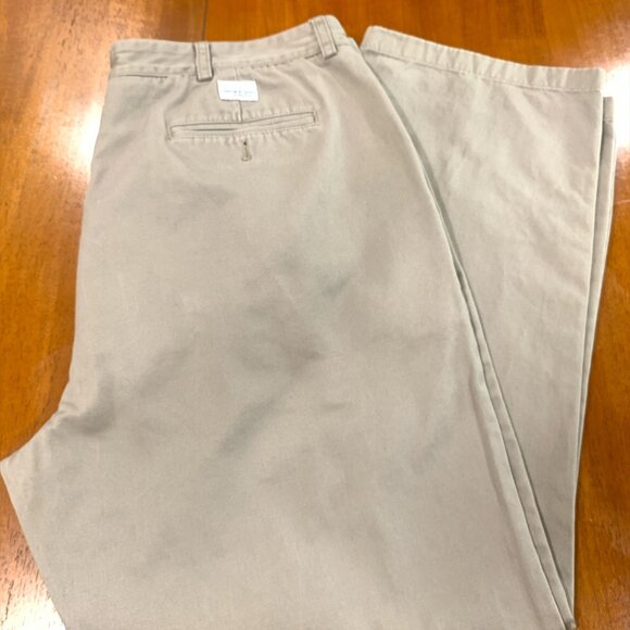 Vineyard Vines Pants Mens 40x30 Khaki Straight Leg Shep Ian Classic Golf Chino - Picture 5 of 11